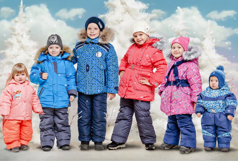 детская одежда на зиму в детский сад: комфорт и удобство для самостоятельного одевания