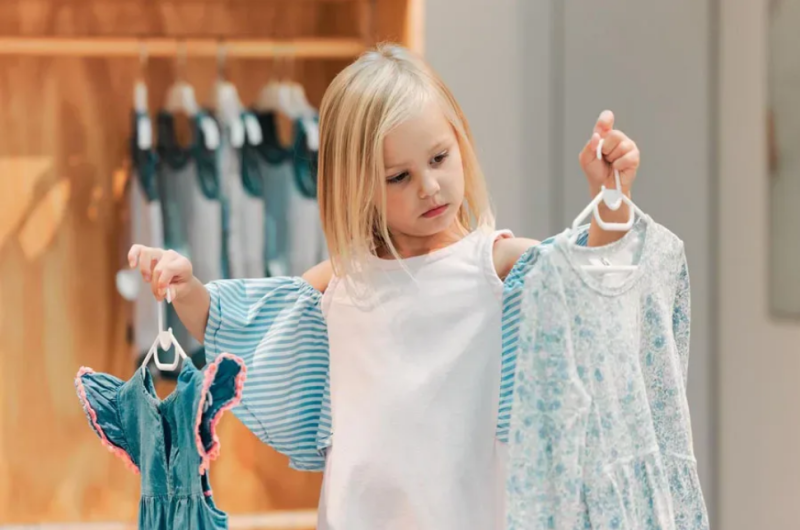как определить размер одежды у детей?