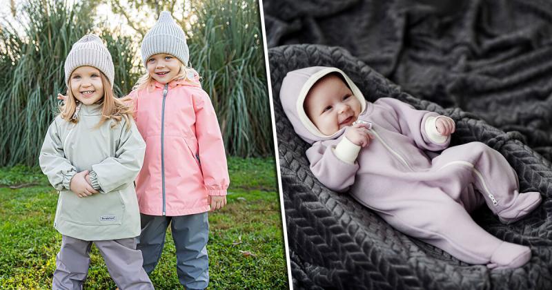 весенний гардероб для новорожденного: как не перегреть и не заморозить малыша