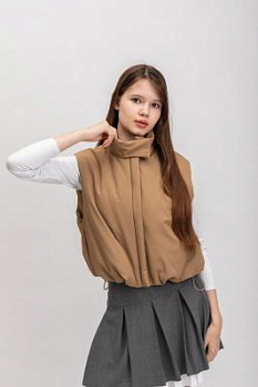 МИКА Жилет песочный МИКА Жилет песочный