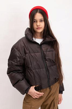 ИНСТА куртка шоколадный
