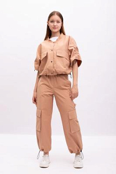 Ялта жилет+брюки миндальное печенье Ялта жилет+брюки миндальное печенье