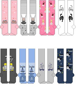 коллекция СТИЛЯГИ дошкольная