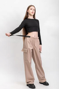 МАЛУ брюки бежевый МАЛУ брюки бежевый