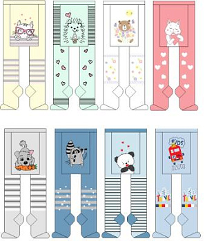 коллекция ГЛАМУРИКИ ясли